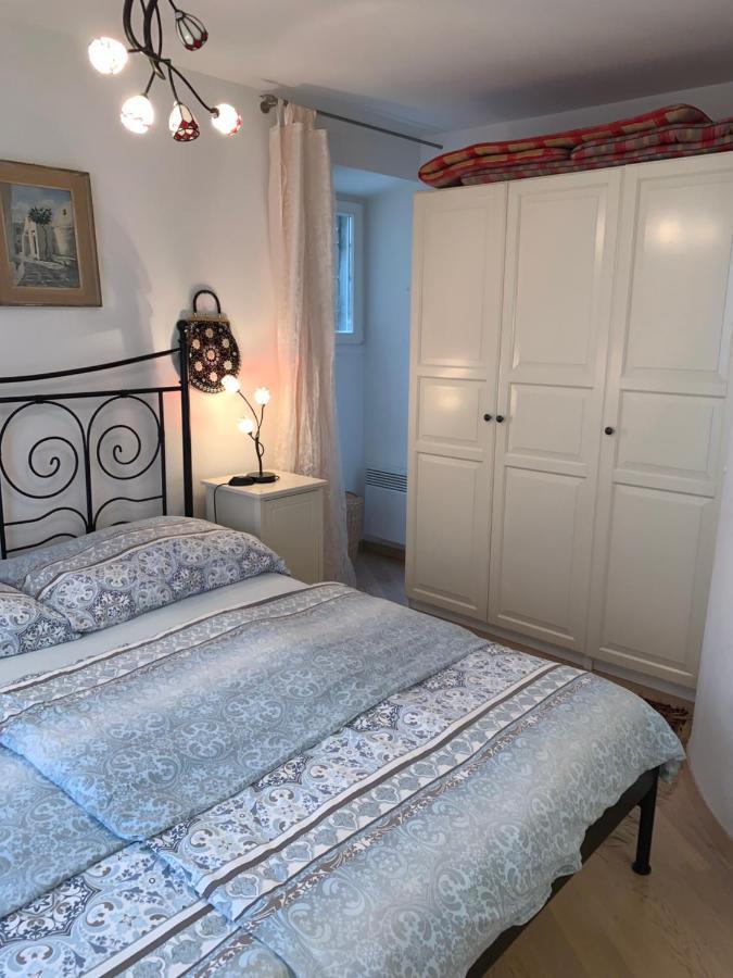 Ferienhaus, Rustico Auf Burg โลการ์โน ภายนอก รูปภาพ