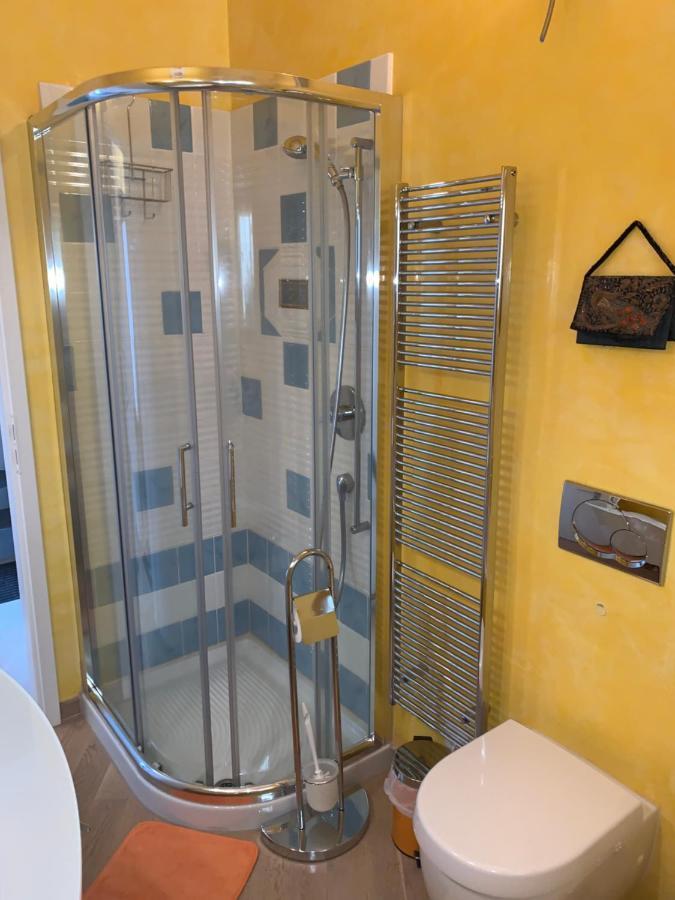 Ferienhaus, Rustico Auf Burg โลการ์โน ภายนอก รูปภาพ