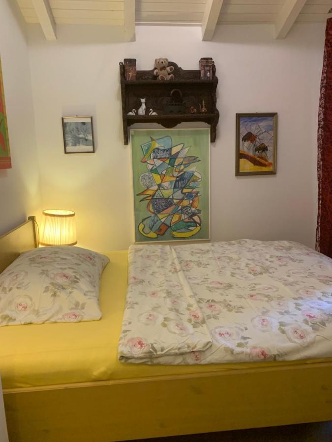 Ferienhaus, Rustico Auf Burg โลการ์โน ภายนอก รูปภาพ