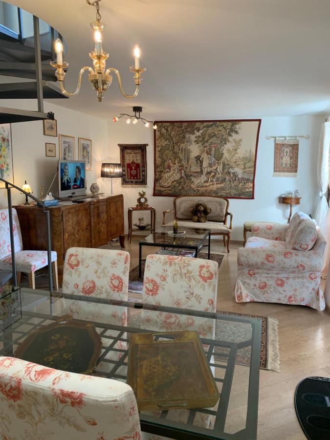 Ferienhaus, Rustico Auf Burg โลการ์โน ภายนอก รูปภาพ