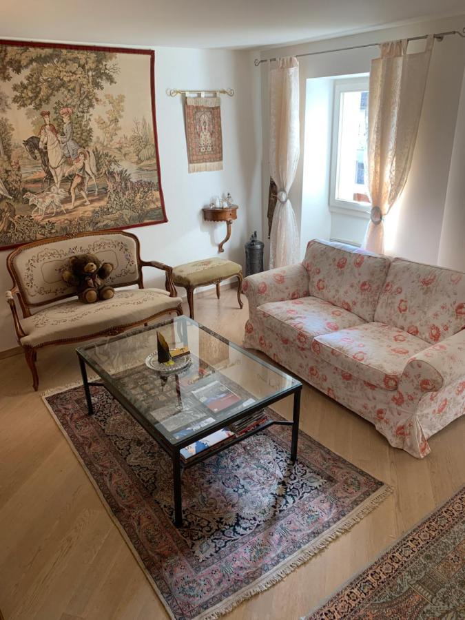 Ferienhaus, Rustico Auf Burg โลการ์โน ภายนอก รูปภาพ