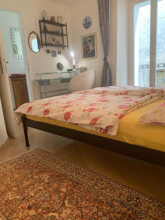 Ferienhaus, Rustico Auf Burg โลการ์โน ภายนอก รูปภาพ