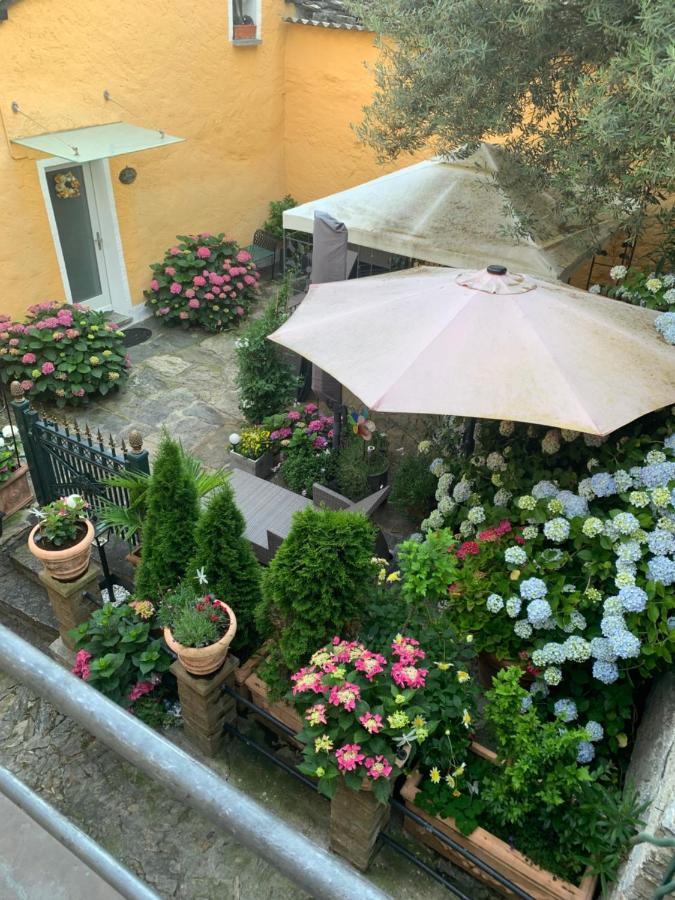 Ferienhaus, Rustico Auf Burg โลการ์โน ภายนอก รูปภาพ