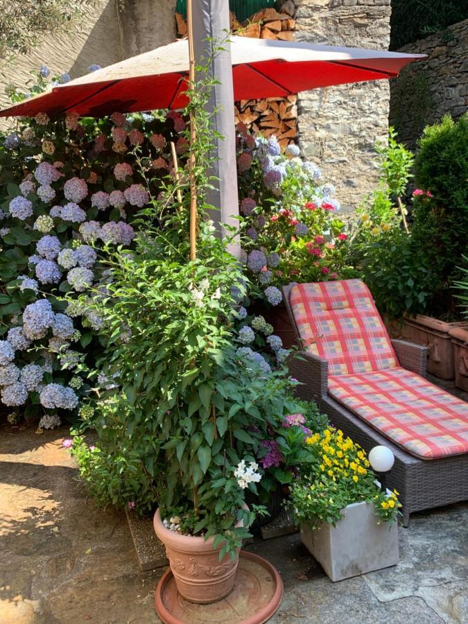 Ferienhaus, Rustico Auf Burg โลการ์โน ภายนอก รูปภาพ